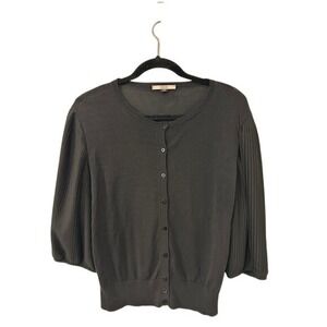 Valentino RED button up cardigan Made in Italy size